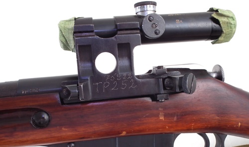 Mosin Nagant Sniper Rifle PU Scope